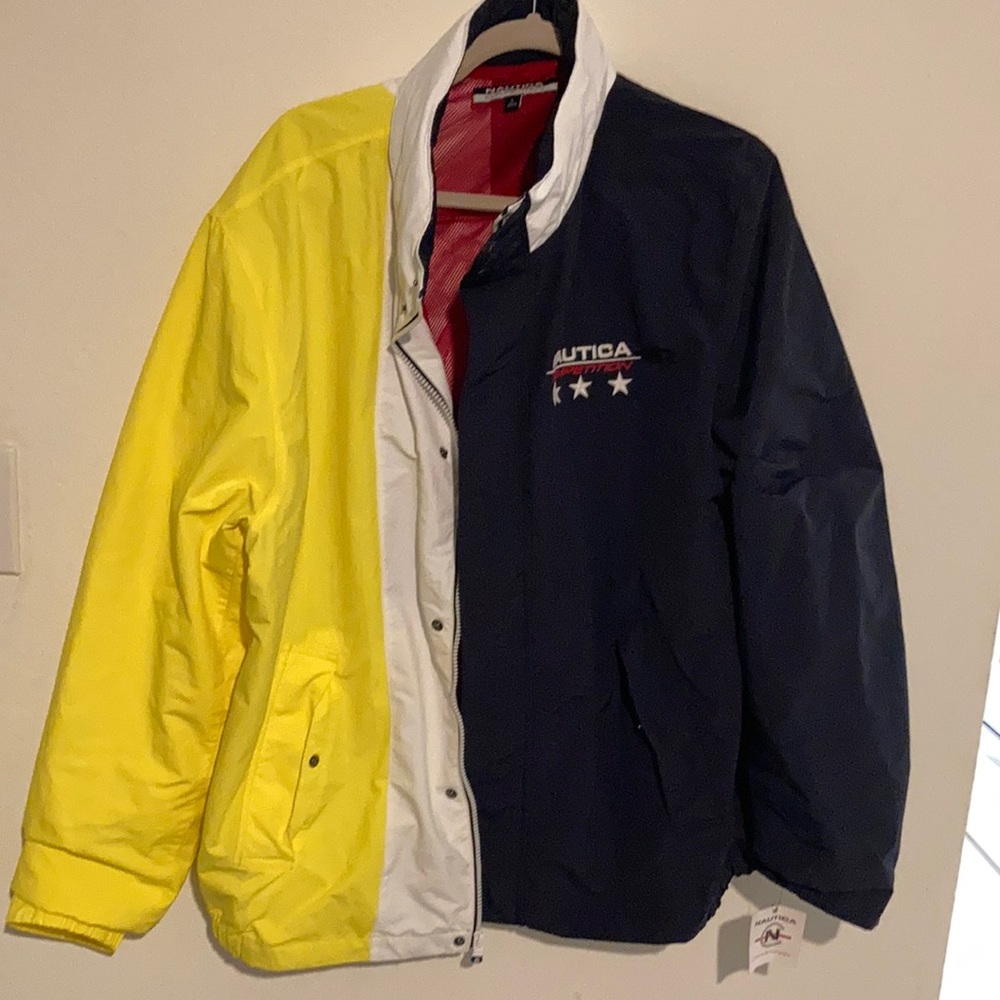 Nautica Windbreaker Brand New